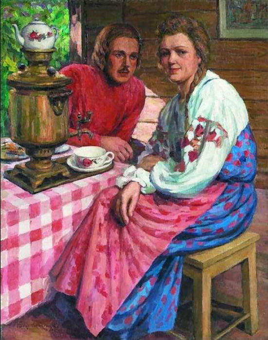 tea drinking